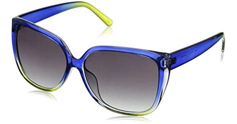Lucky Brand Lucky D906 D906ble61 Square Sunglasses In Blue Lyst