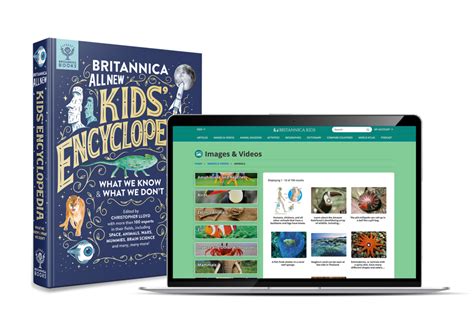 Kids Encyclopedia Bundle Encyclopædia Britannica Inc