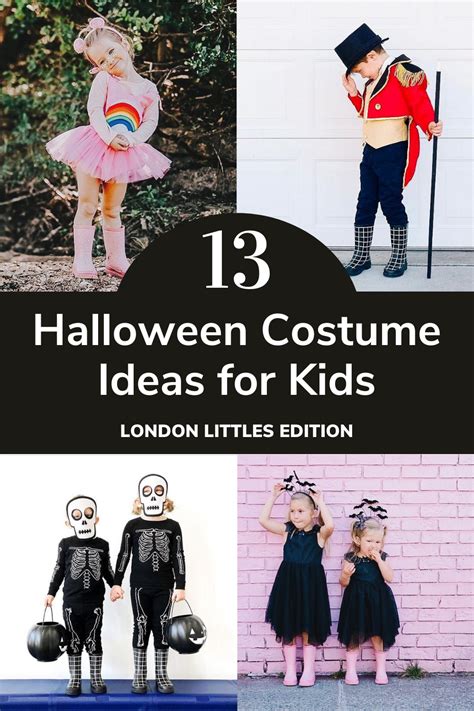 Halloween Costume Ideas For Kids London Littles Edition
