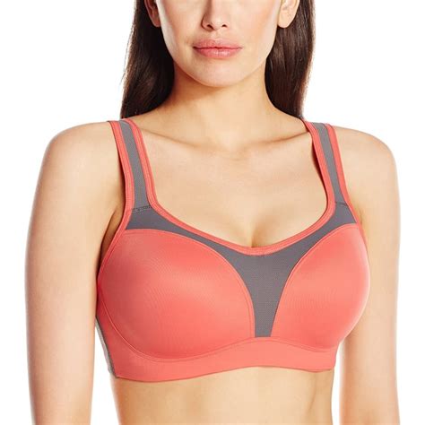 Wacoal Sport Contour Bra Best Sports Bras For Large Breasts