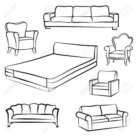 Learn about designing, drawing, and selecting the right style for your next woodworking project. Sofa Chair Drawing at GetDrawings | Free download