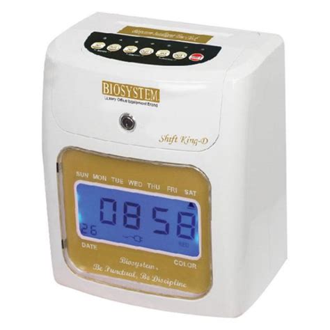 Sales@equest2u.com.my official web punch card machine colour setting for geomaster 360d #colour #setting #360d #geomaster #punchcardmachine #time. Biosystem punch card machine / alarm | Shopee Malaysia