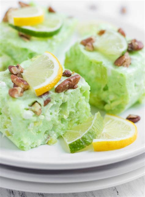 Luby S Green Jello Salad Recipe Find Vegetarian Recipes