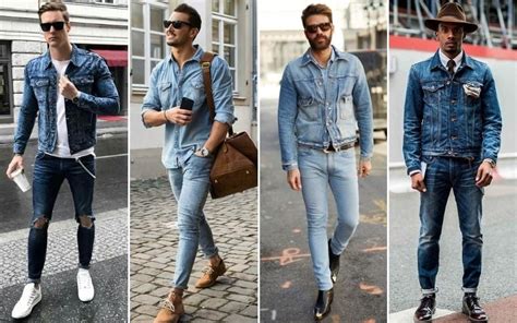 What To Wear With A Denim Jacket Outfit Ideas For Men