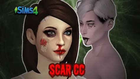 Sims 4 Scars Cc Injury Bruises Bandages Download 2023