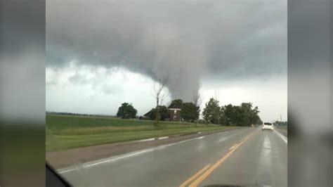 Weekend Storms Produced Second Confirmed Tornado In Midwestern Ontario