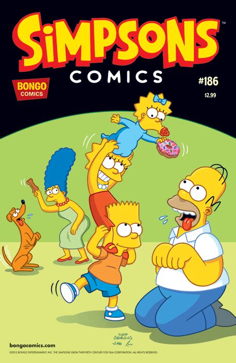 Simpsons Comics 186 Wikisimpsons The Simpsons Wiki