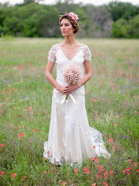 Once you choose a dress you like, you. 17 Boho Lace Wedding Dresses for the Free-Spirited Bride ...