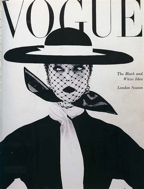 Espresso Style Vintage Vogue Magazine Covers
