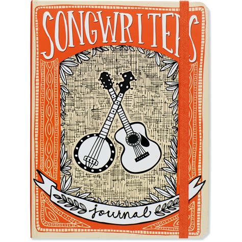 Hardcover Songwriters Journallots Of Fun To Use With Organized
