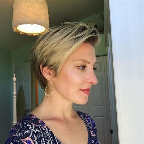 Longer Pixie Cut For Women Over 50 Hairstyles Weekly