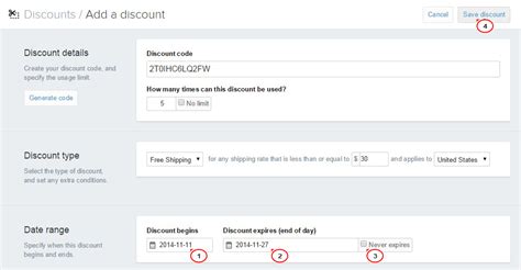 Shopify How To Set Up And Manage Discounts Template Monster Help