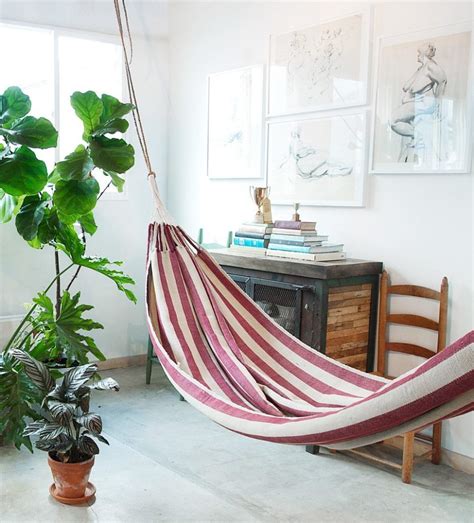 15 Indoor Hammocks That Will Ignite Everyones Relaxation