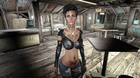 Unique Curie Companion At Fallout 4 Nexus Mods And Community