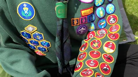 Bbc News Scotland Meet The Cub Scout With Every Badge