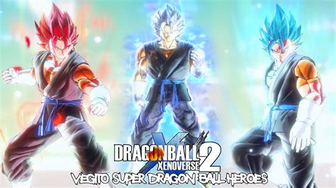 Vegito Super Dragon Ball Heroes Dragon Ball Xenoverse 2 Mod 1080p
