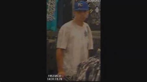 Suspect Caught On Camera Trying To Steal From Okc Sears Store