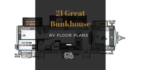 21 Great Bunkhouse Rv Floor Plans Mr Rv