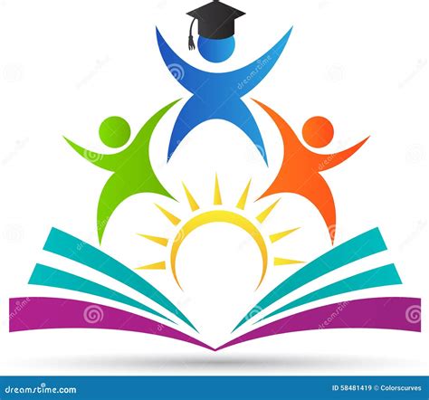 Education Logo Stock Vector Image 58481419