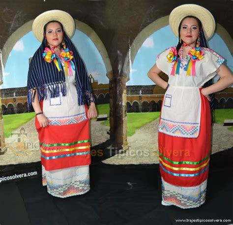 Catálogo De Trajes Tipicos De México Traje Tipico De Michoacan Traje