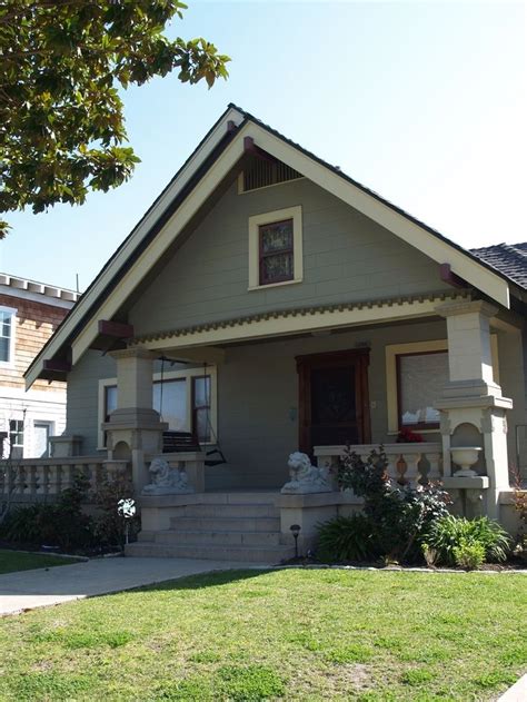 Miner Smith Craftsman Bungalow Belmont Heights Long Beach Ca