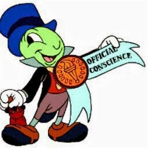 Official Conscience Jiminy Cricket St Paddys Day Disney Magic