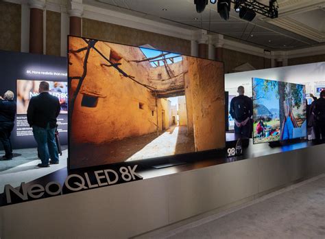 Samsung Eu Preise Für 2023 Neo Qled Tvs Mit 4k Und 8k Auflösung 4k Filme