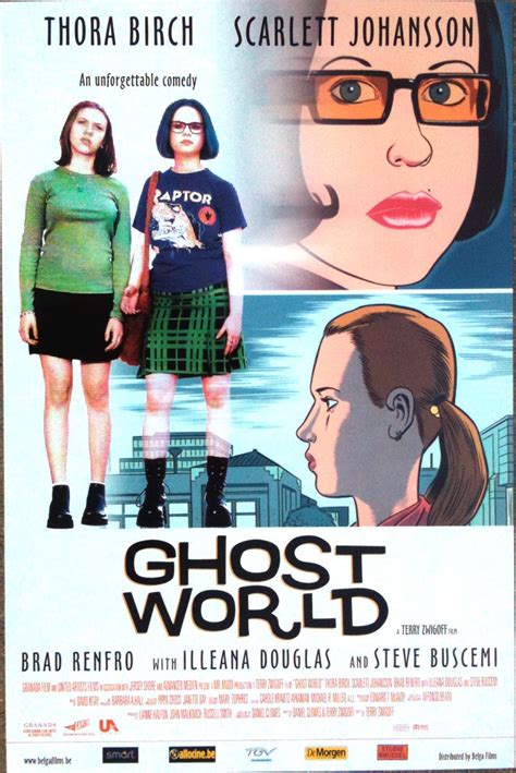 On The Outside Of Outside — Ghost World 2001 Directed By Terry