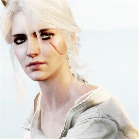 Cirilla Of Cintra Found On Tumblr The Witcher Ciri The Legend Of Heroes