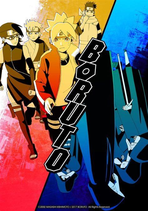 Boruto Naruto Next Generations Serie Tv 2017 Manga News