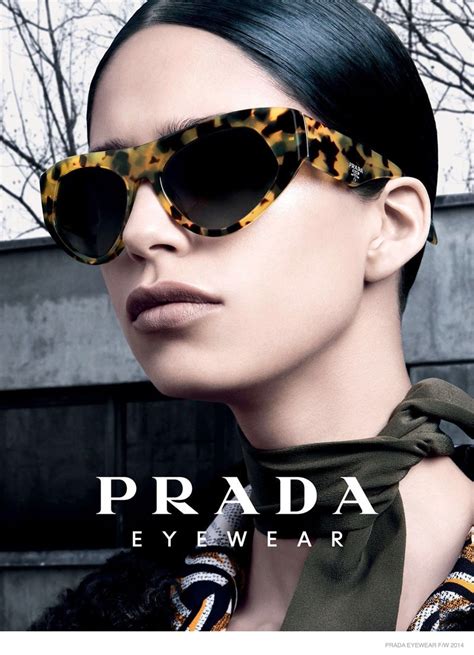 Prada Fallwinter 2014 Eyewear Campaign Photos