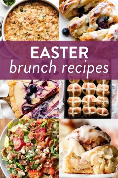 18 Most Delicious Easter Brunch Recipes Sallys Baking Addiction