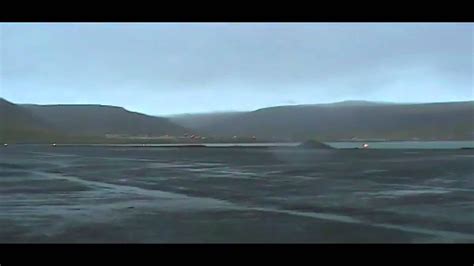 Isafjordur Airport Extreme Low Pass Youtube