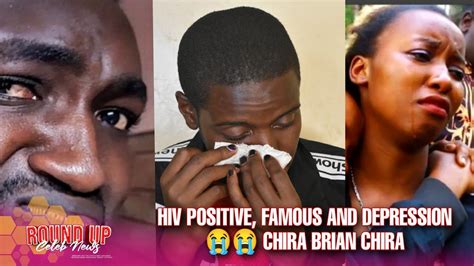 Tiktoker Brian Chira 😭 Painful Tears Battling Hiv Depression And Fame