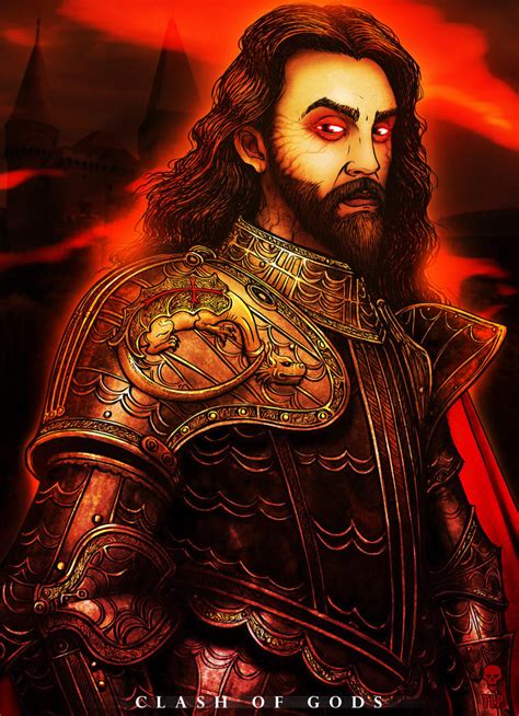 Vlad Iii Tepes Dracula Clash Of Gods By The Last Phantom On Deviantart