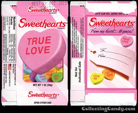 Happy Valentines Day With Neccos “hot Hearts Vs Cool Hearts” And More