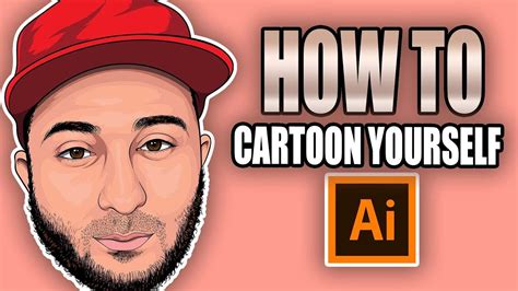 How To Cartoon Yourself Step By Step Tutorial Adobe Illustrator