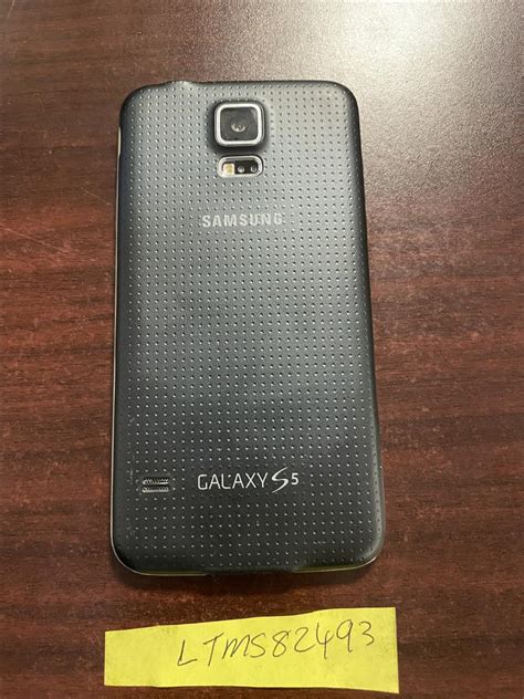 Samsung Galaxy S5 Sprint Black 16gb Sm G900p Ltms82493 Swappa