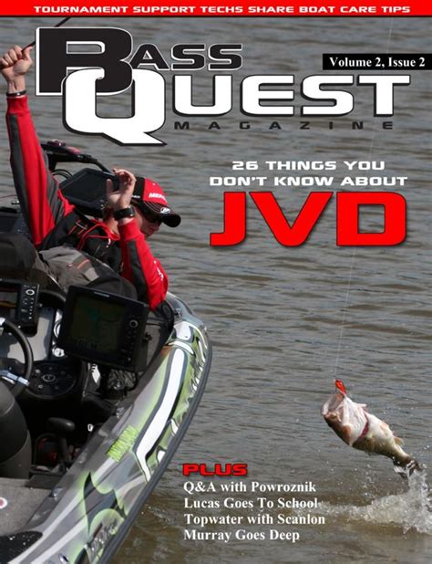 Bass Quest Magazine Volume 2 Issue 2 Magazine