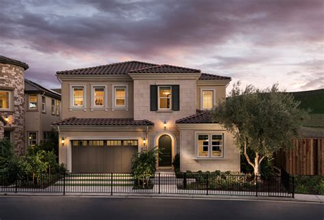 The Knolls At Tassajara Hills The Canterbury Home Design