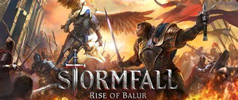 Stormfall Rise Of Balur Online Strategy Games