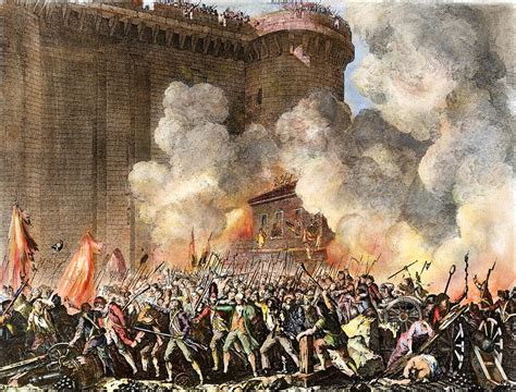 French Revolution 1789 Painting By Granger