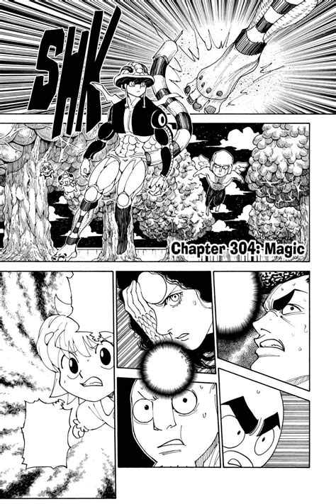 Chapter 304 Hunterpedia Fandom Powered By Wikia