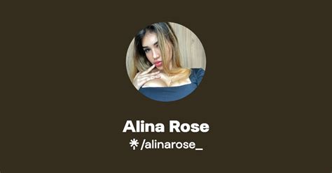 Alina Rose Instagram Linktree