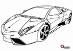 Free Download And Printable Super Car Coloring Page In 2020. Cars ...