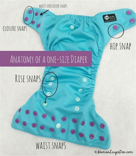 The Four Main Types Of Cloth Diapers Diy Cloth Diapers Types Of