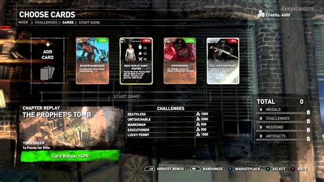 Expeditions mode is where you use the marketplace cards for rise of the tomb raider, on. Rise Of the Tomb Raider How to use the Cards Marketplace (spoiler free) Expeditions Mode - YouTube