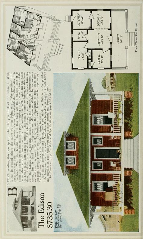 Aladdin Homes Built In A Day Catalog No 29 1917 Vintage House