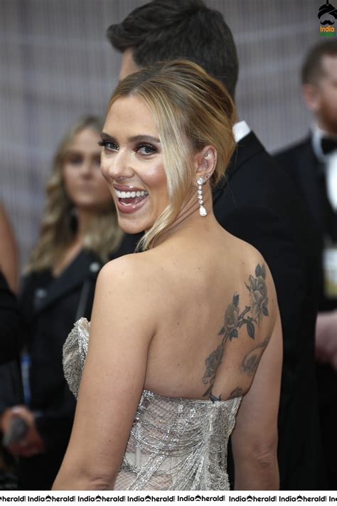 Scarlett Johansson At 92nd Annual Academy Awards In Los Ang