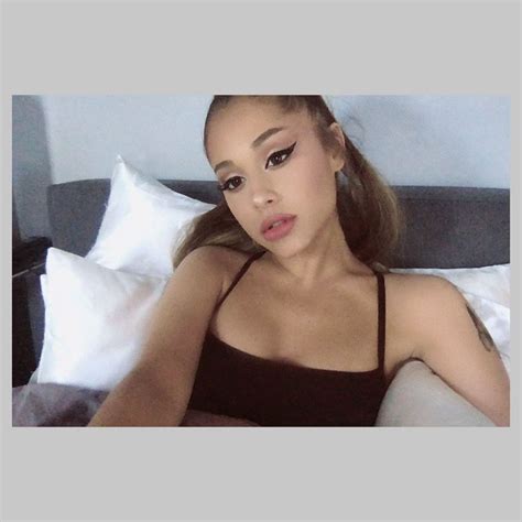 They only started dating back in january 2020, and then spent most of the pandemic together under lockdown. Ariana Grande Instagram Clicks 18 Apr-2020 - Celebrity ...